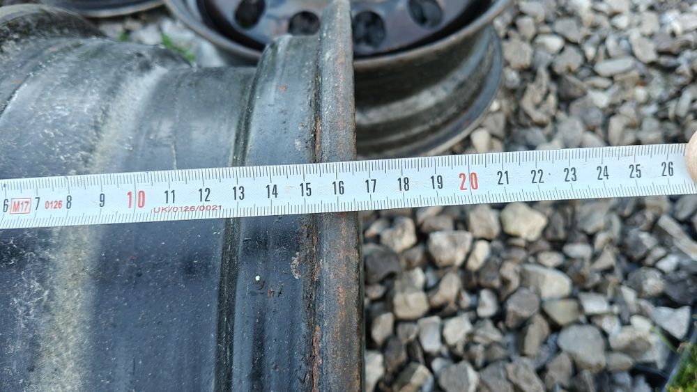 Felgi stalowe 14" 4x100 fi 54,1