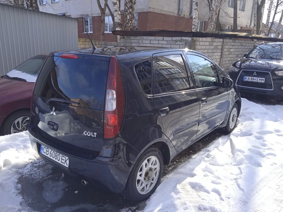 Mitsubishi Colt 2007 1.3