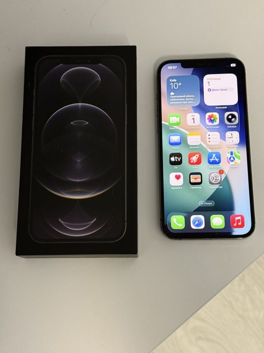 Apple iPhone/Айфон 12 Pro Max 128GB Graphite original
