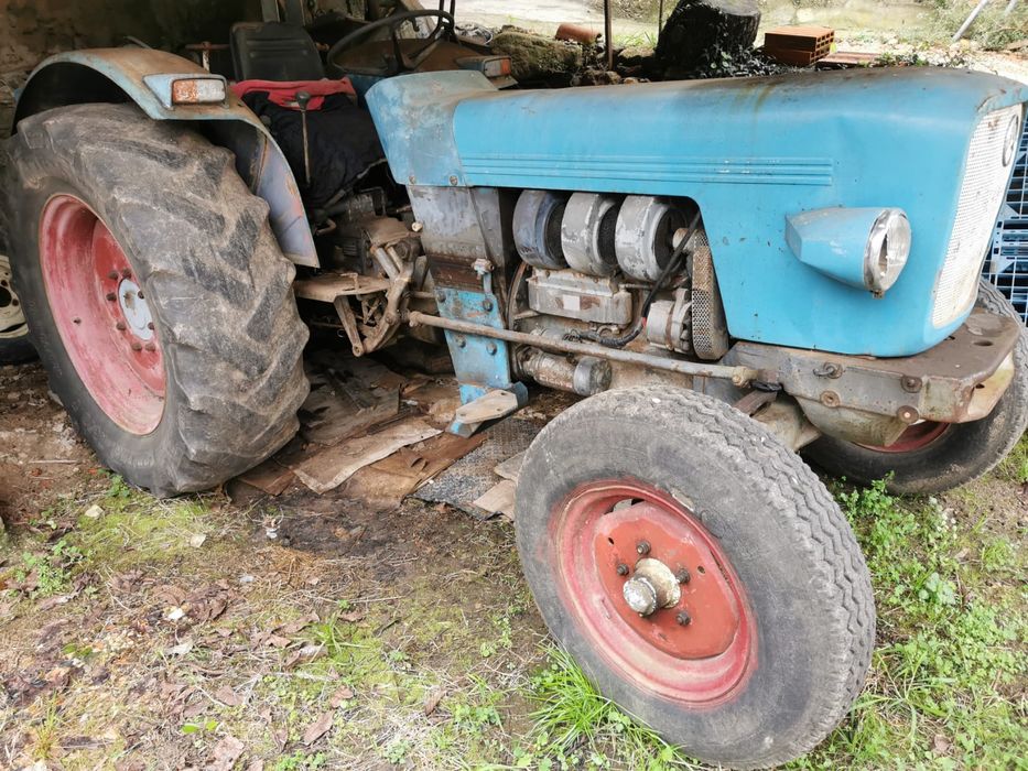 Trator Eicher antigo