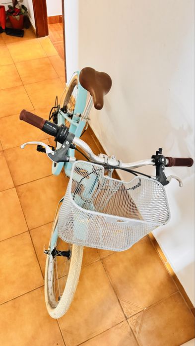 Vendo bicicleta media para crianças crecidas