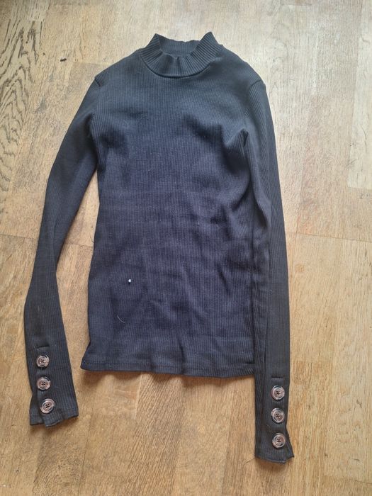 Półgolf damski prążkowany  Pull Bear S