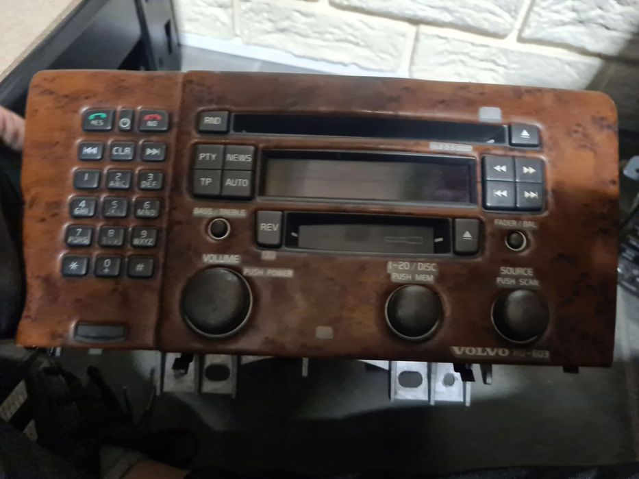 radioodtwarzacz samochodowy volvo s60 86511521