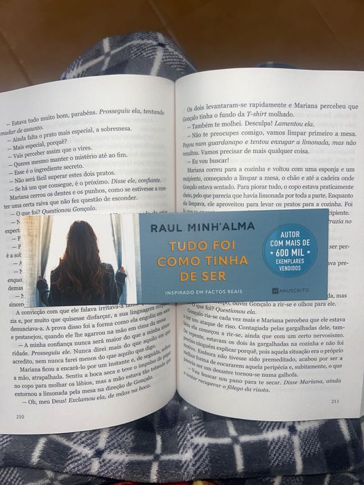 Livro “Tudo foi como tinha de ser”