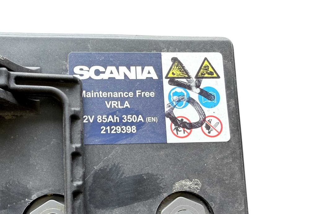 Akumulator SCANIA