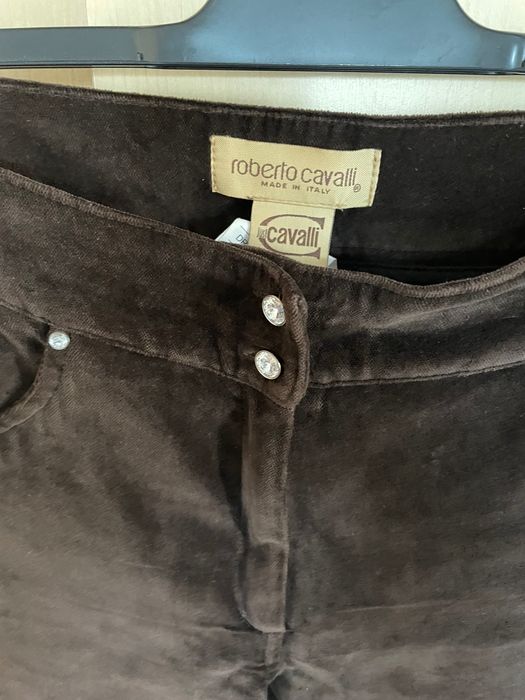 Оксамитовий костюм Roberto Cavalli розмір М