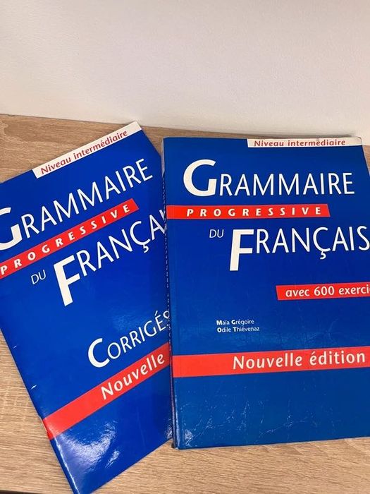 Grammaire Progressive du Francais Intermediaire A2 B1