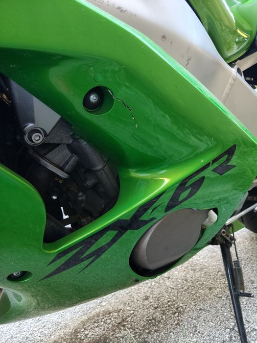 Para venda Kawasaki ninja 636