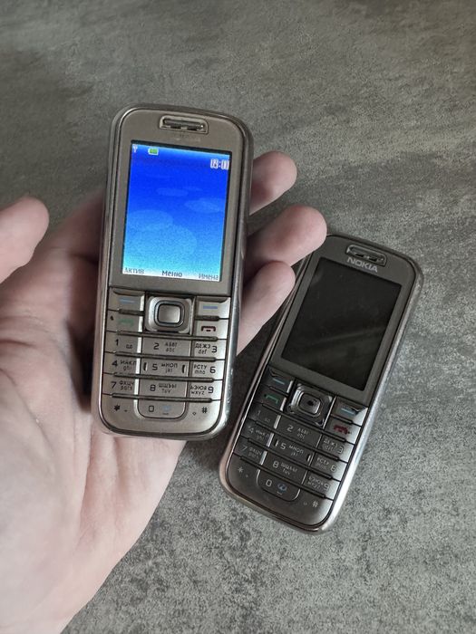 Nokia 6233 оригінал 2шт.