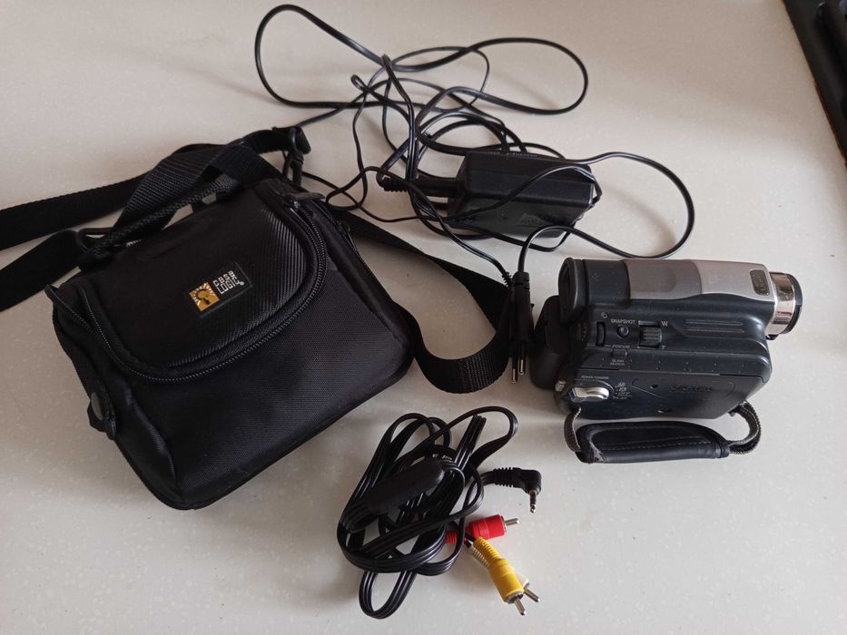 Цифровая видеокамера JVC MiniDV