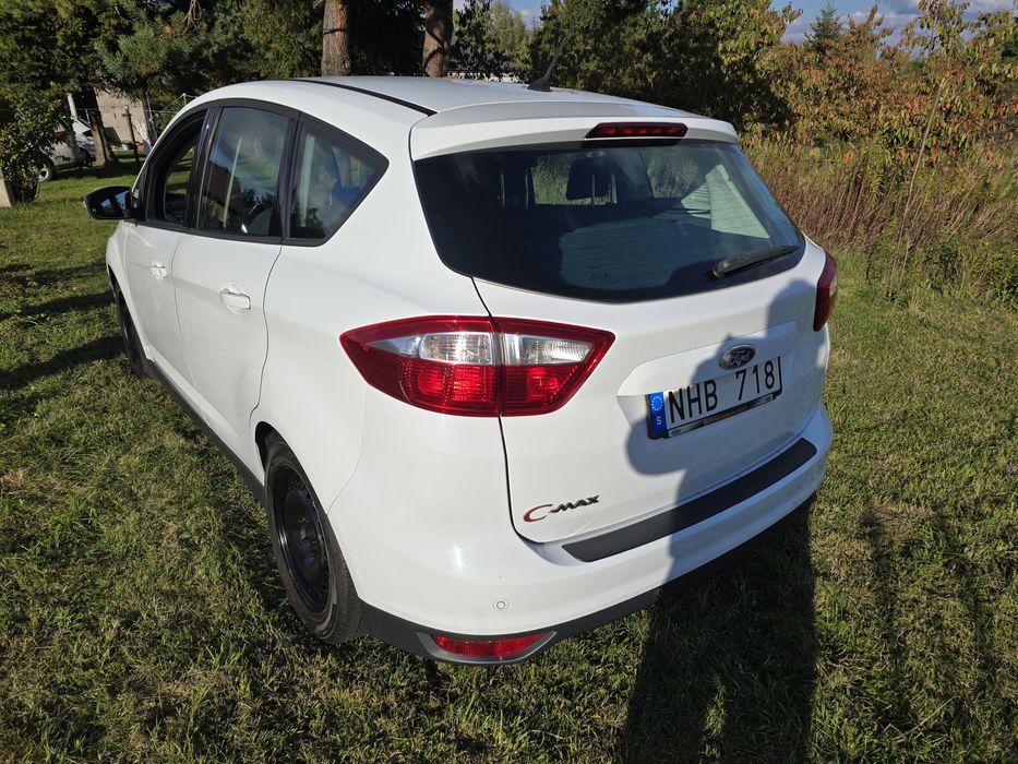 Ford C-MAX 1.6 B 120km bardzo niski przebieg tylko 111 tys km.Aso SE !