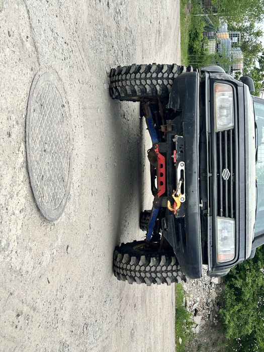 Suzuki Vitara LPG, zmota, offroad
