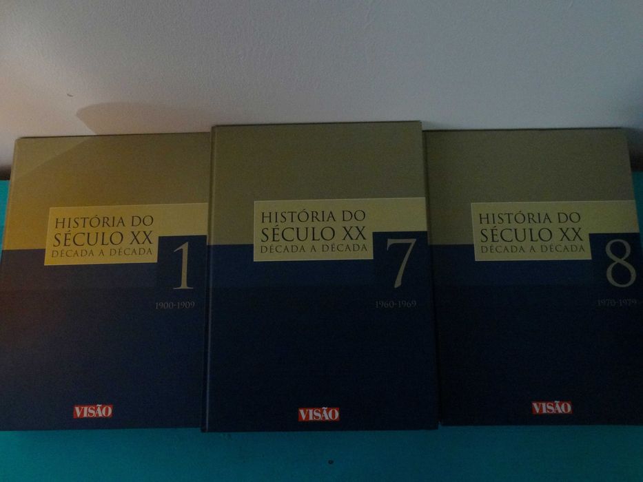 Coleção completa "História do século XX" Década a Década