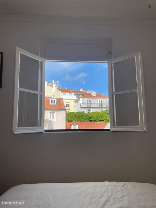 Quarto - localizado em Alfama Lisbon