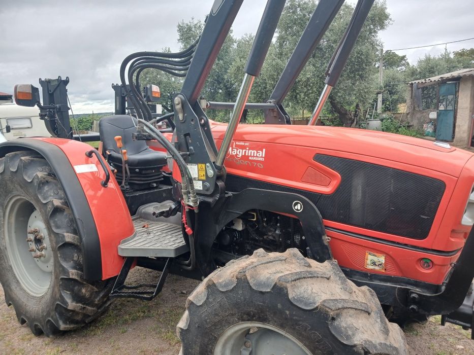 Trator tractor same argon 70 como novo