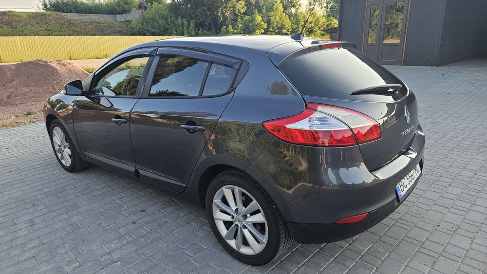 Renault Megane 2012