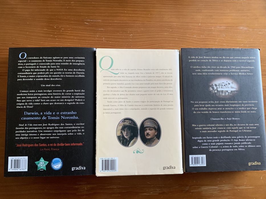 Livros de José Rodrigues dos Santos