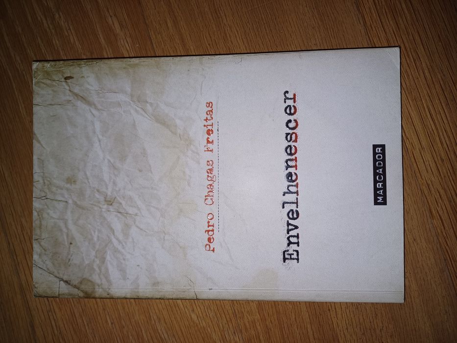 Aging Book - Pedro Chagas Freitas