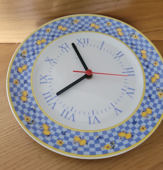 Prato de porcelana