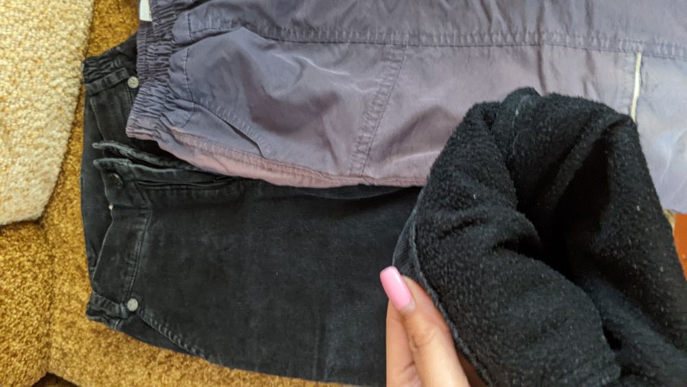 Штани утеплені для хлопчика 110-122 ріст