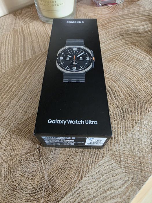 Samsung Galaxy Watch Ultra 2025.64GB titanium silver - DRUGA GENERACJA
