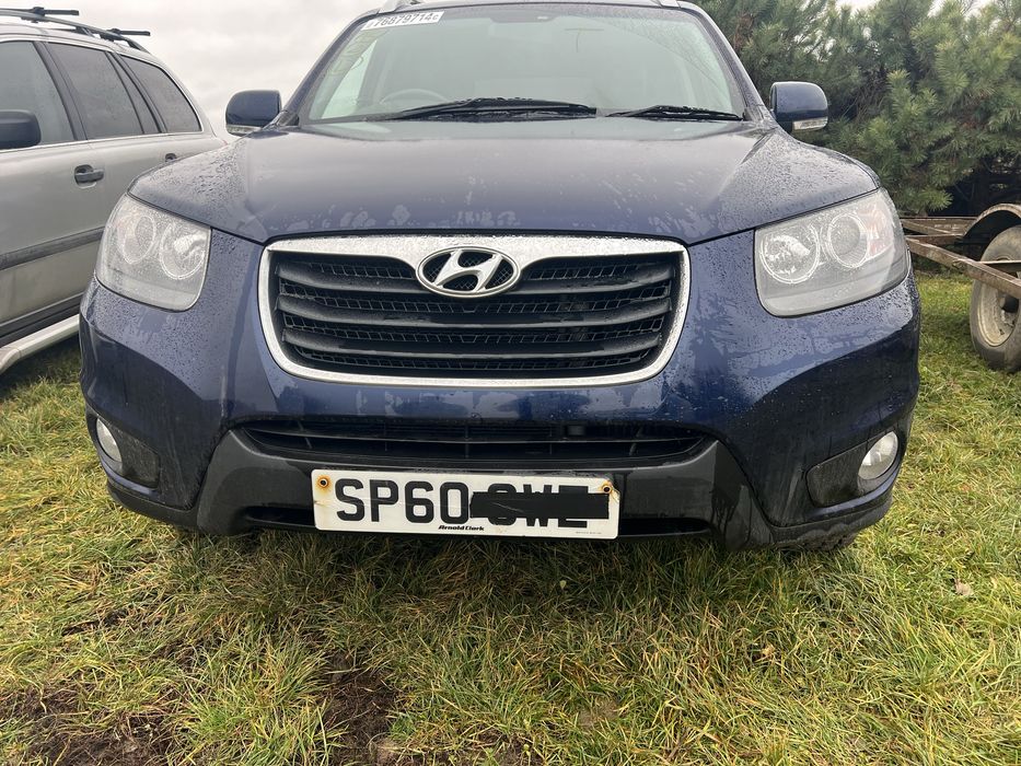 Розборка шрот запчасти запчастини Hyundai SANTA FE CM 2.2 CRDI D4HB
