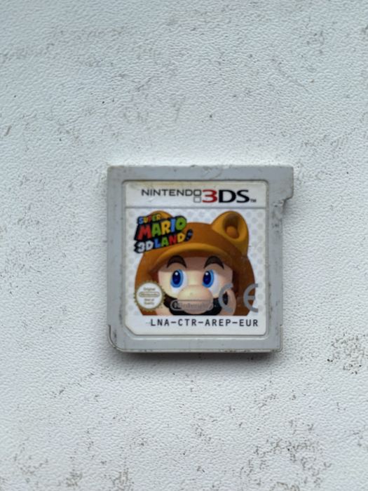 Gra nintendo 3ds super mario 3d land