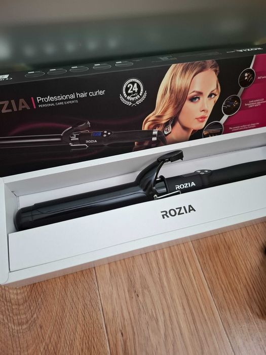 Професійна плойка ROZIA