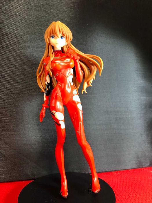 Колекційна аніме фігурка Аска Лэнгли Сорью (Євангеліон)