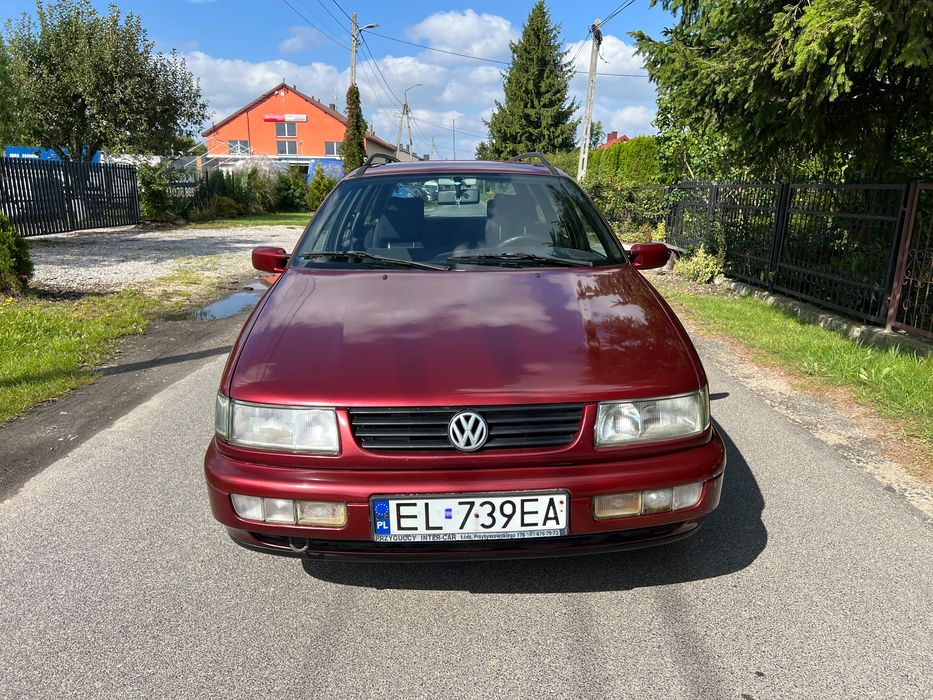 Volkswagen Passat_1994r_Kombi_Hak_Nowy PT