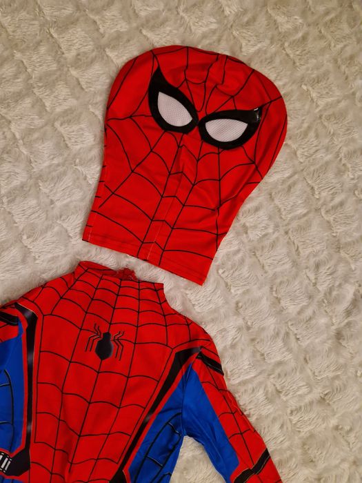 Kostium, strój Spidermana Halloween 120 cm