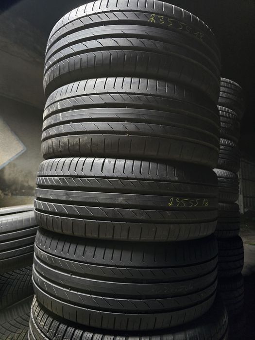235/55R18 Continental EcoContact 6