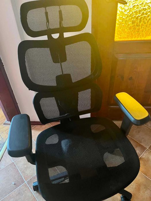 Fotel ergonomiczny SENSE7 NOBU black
