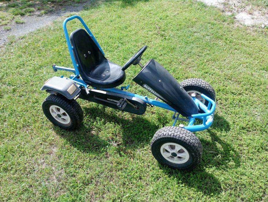 Gokart dwuosobowy