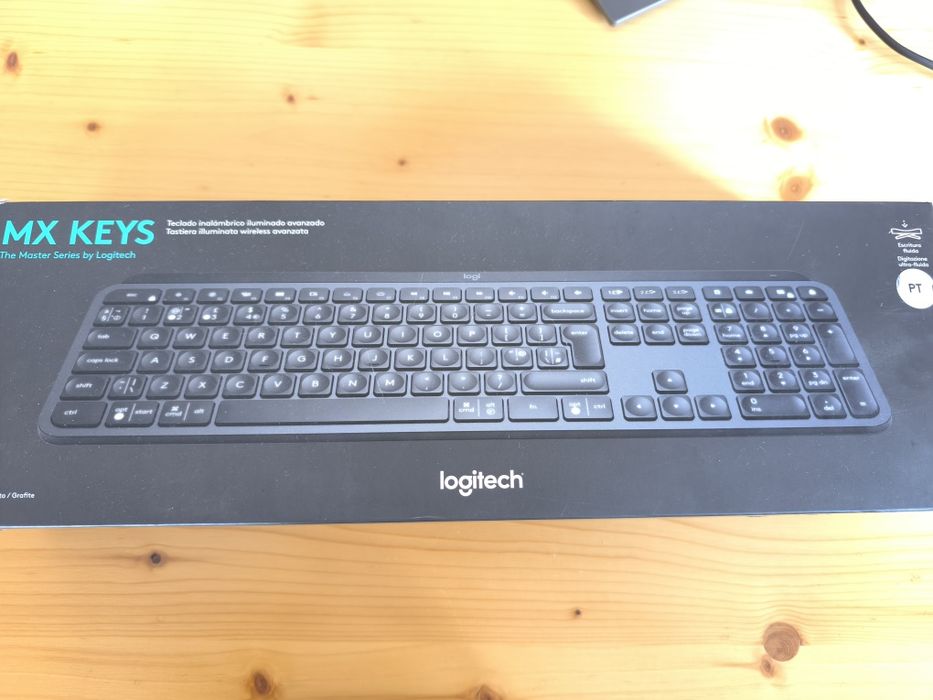 Teclado Logitech MX Key  PT graphite