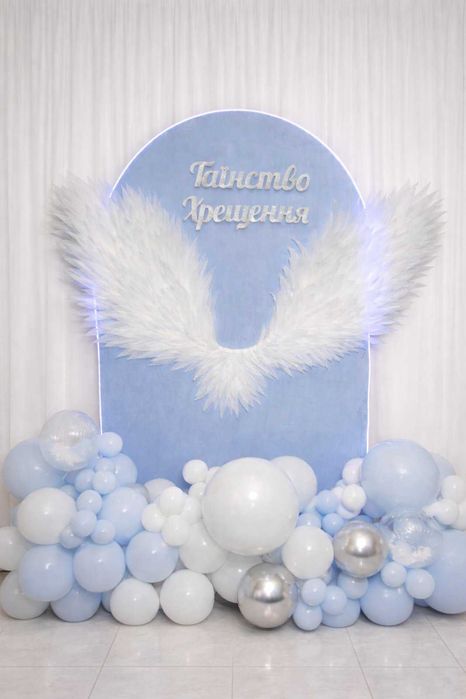 Фотозона Декорації  Хрестини День Народження