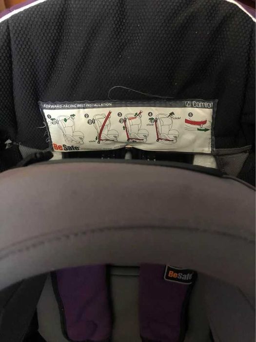 Cadeira auto Besafe confort X3