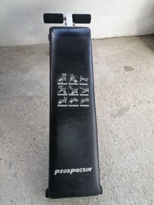 Prancha de ginástica