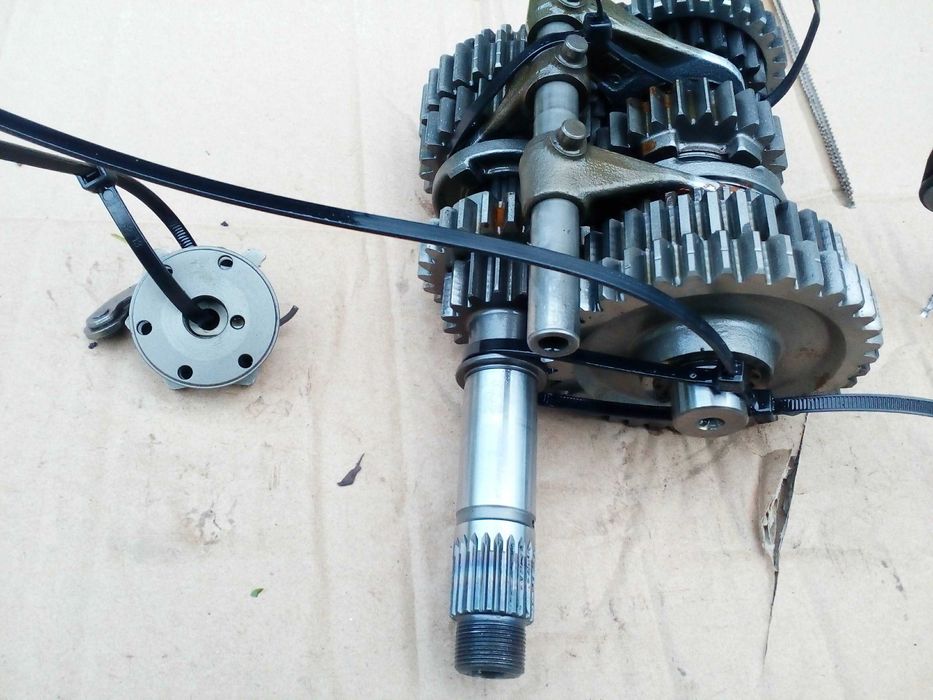 Honda shadow vt 750 spirit skrzynia biegów