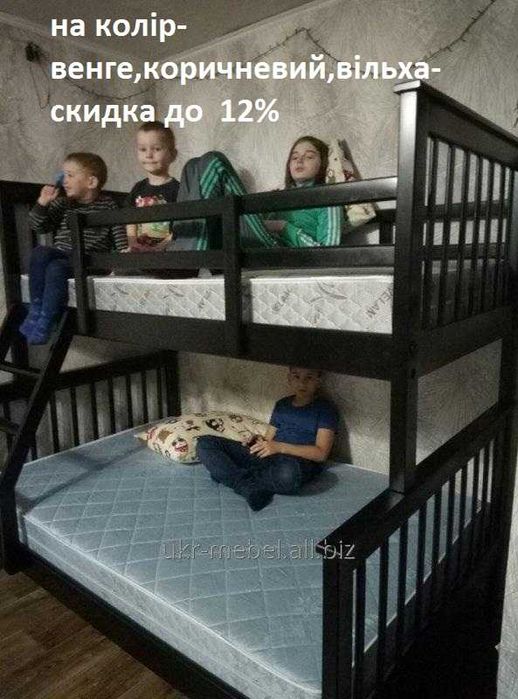 двухъярусная кровать.скадинавия від Lubnimeblі, PP