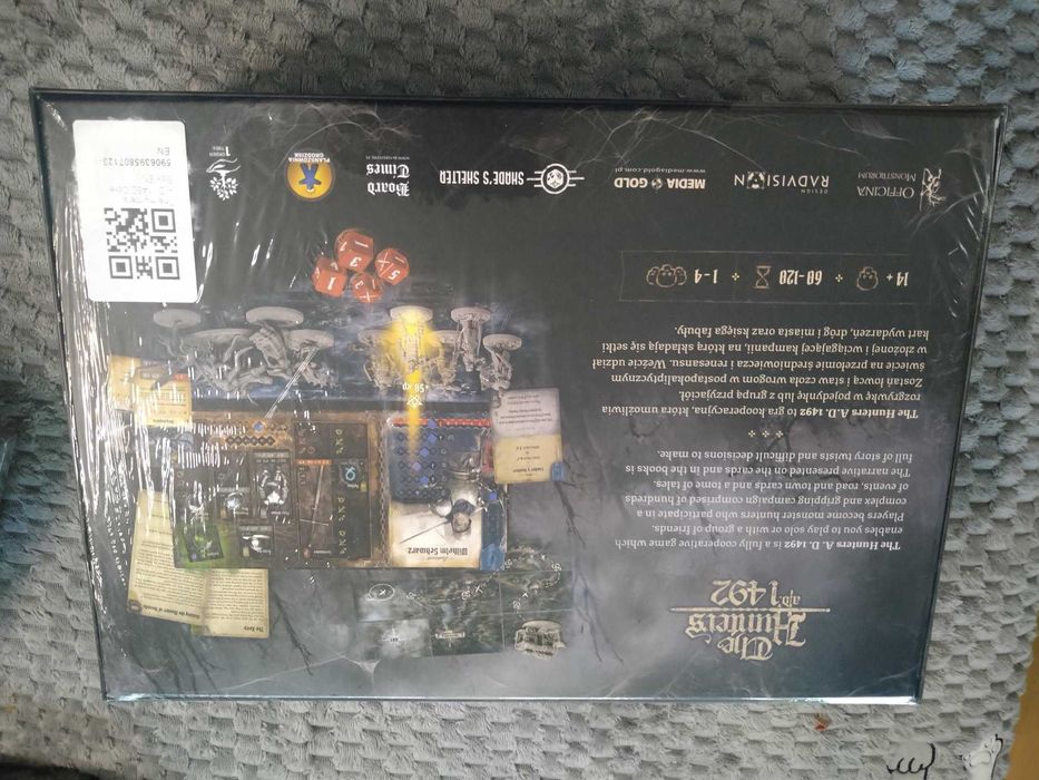 The Hunters A.D. 1492 – King Pledge | NOWE | ZAFOLIOWANE | ENG |