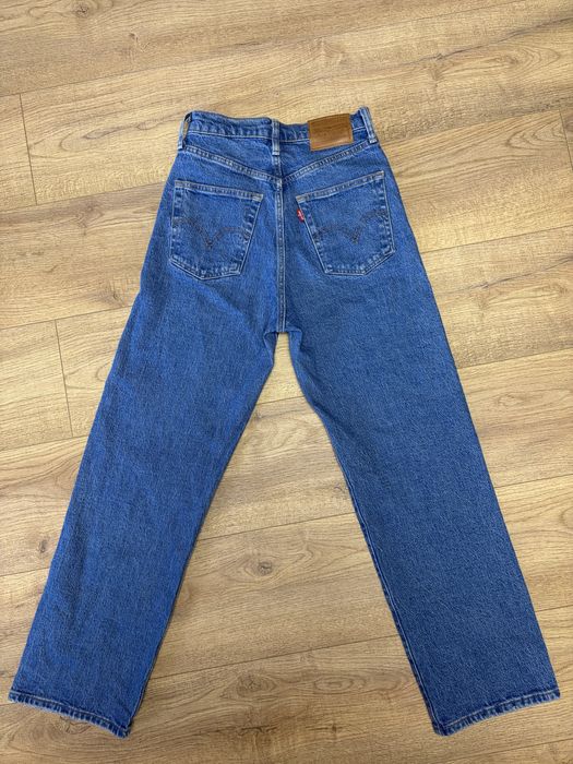 Джинсы Levi’s Ribcage Straight Ankle
