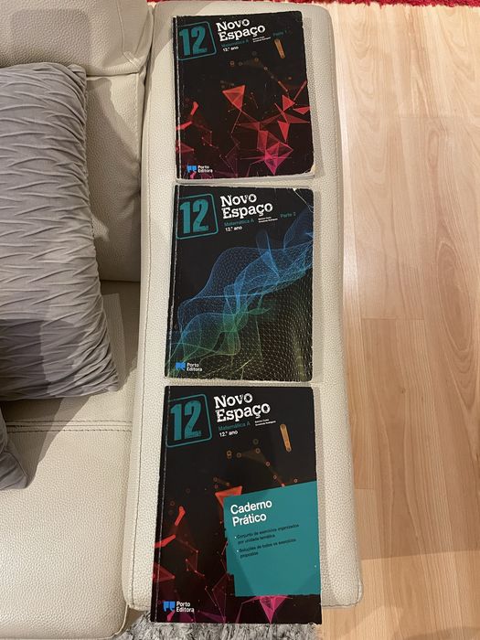 Livros  Matemática  Novo Espaço 10 e 11 anos