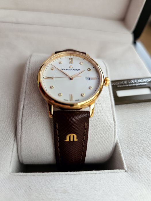 Maurice Lacroix Eliros EL1094 z diamentami