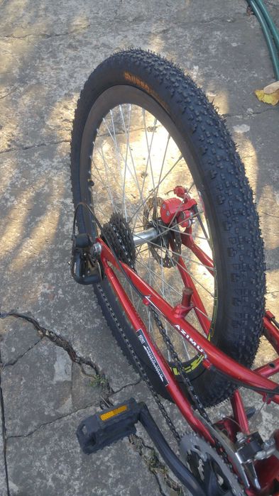 Велосипед азимут