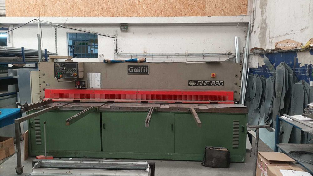Guilhotina Guifil GHE-830