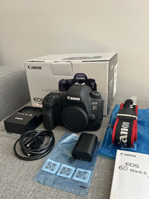 Canon EOS 6D mark II Body Fabryczny Stan 6107 zdjęć
