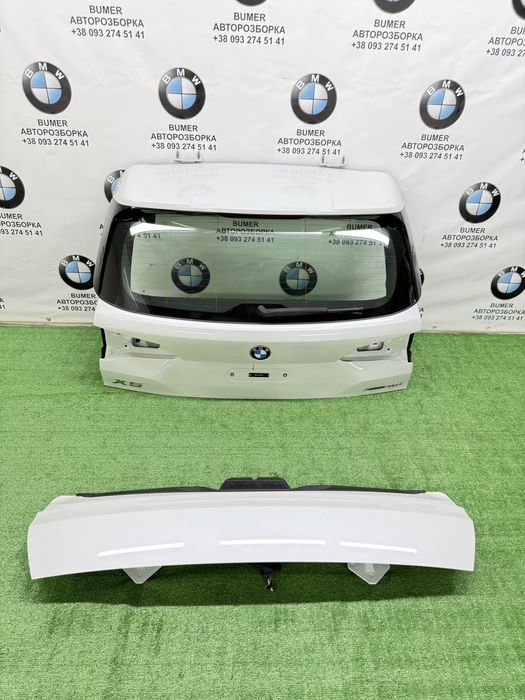 Bmw G05 кришка багажніка колір A96