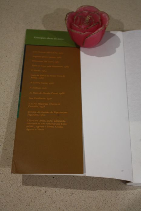 Livro "Felizmente há luar"