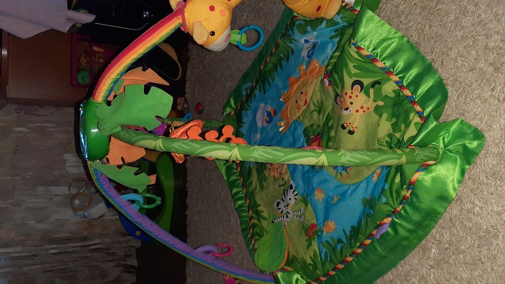 Развивающий музыкальный коврик Fisher Pricè (Фишер прайс)